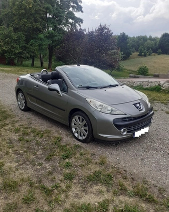 Peugeot 207 CC cena 15999 przebieg: 124000, rok produkcji 2007 z Strzelno małe 67